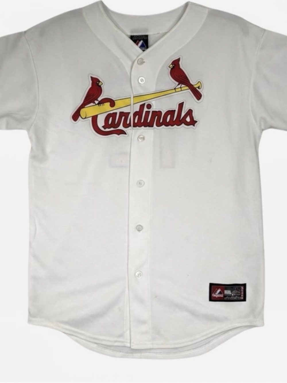 Majestic St. Louis Cardinals Lance Berkman #12 Jersey